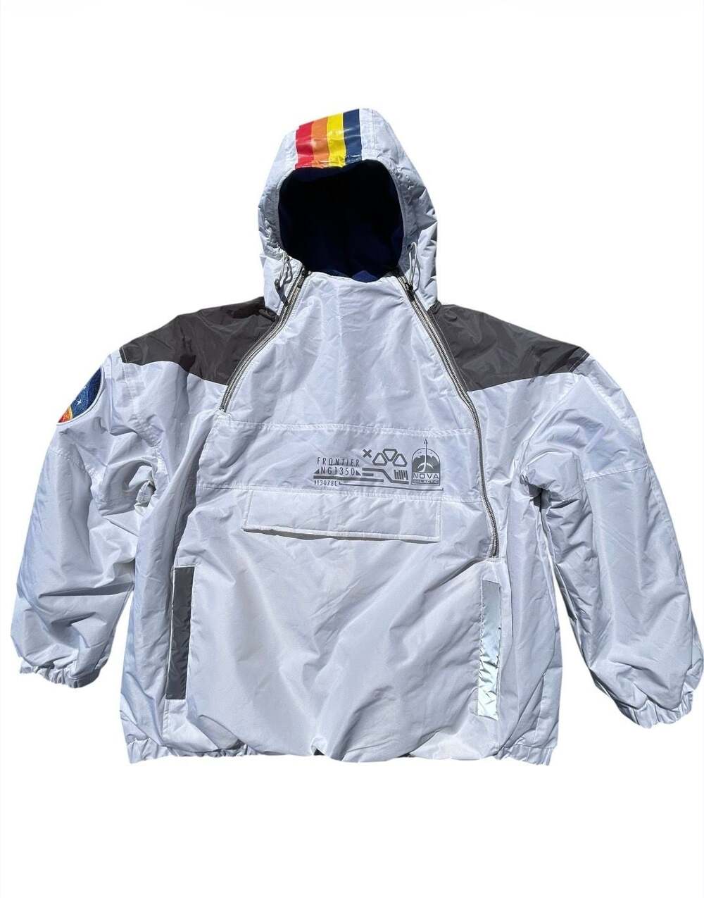 Bethesda Starfield Nova Galactic Frontier NG1350 Anorak Jacket 2XL